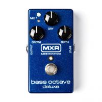 Педаль MXR BASS OCTAVE DELUXE